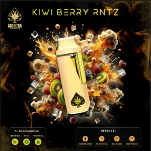 kiwi berry rntz – ace ultra premium disposable vape 2g