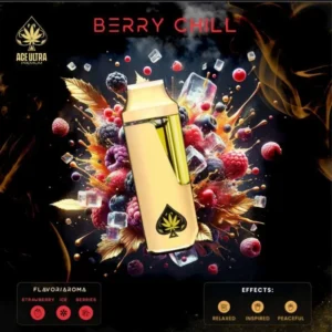 berry chill – ace ultra premium disposable vape 2g