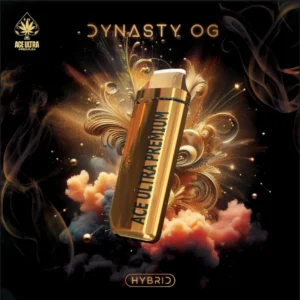 dynasty og – ace ultra premium 2g disposable vape love edition