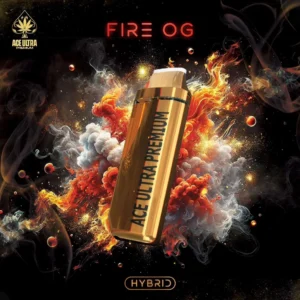 fire og – ace ultra premium 2g disposable vape love edition