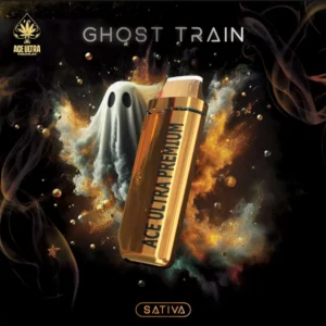 ghost train – ace ultra premium 2g disposable vape love edition