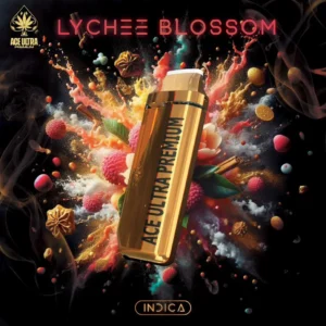 lychee blossom – ace ultra premium 2g disposable vape love edition