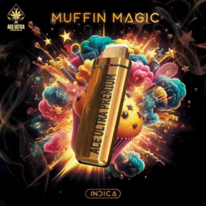 muffin magic – ace ultra premium 2g disposable vape love edition