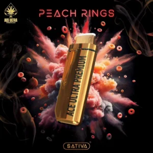 peach rings – ace ultra premium 2g disposable vape love edition