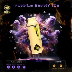 purple berry ice – ace ultra premium disposable vape 2g