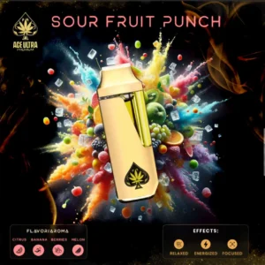 sour fruit punch – ace ultra premium disposable vape 2g