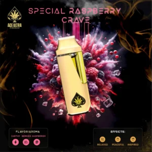 Special Raspberry Crave – Ace Ultra Premium Disposable Vape 2g