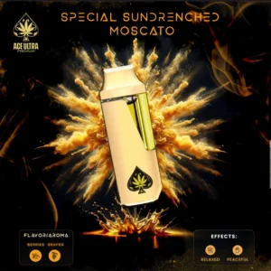 special sundrenched moscato – ace ultra premium disposable vape 2g