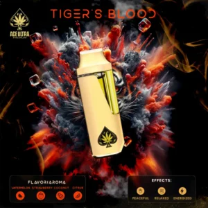 tiger’s blood – ace ultra premium disposable vape 2g