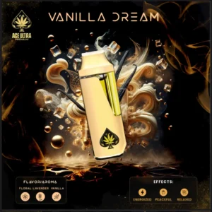 vanilla dream – ace ultra premium disposable vape 2g